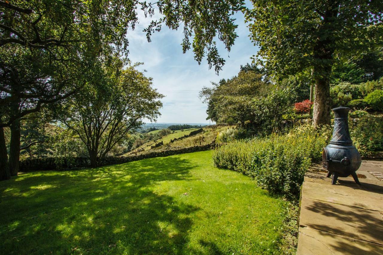 Hen Cloud Cottage Upper Hulme Екстериор снимка