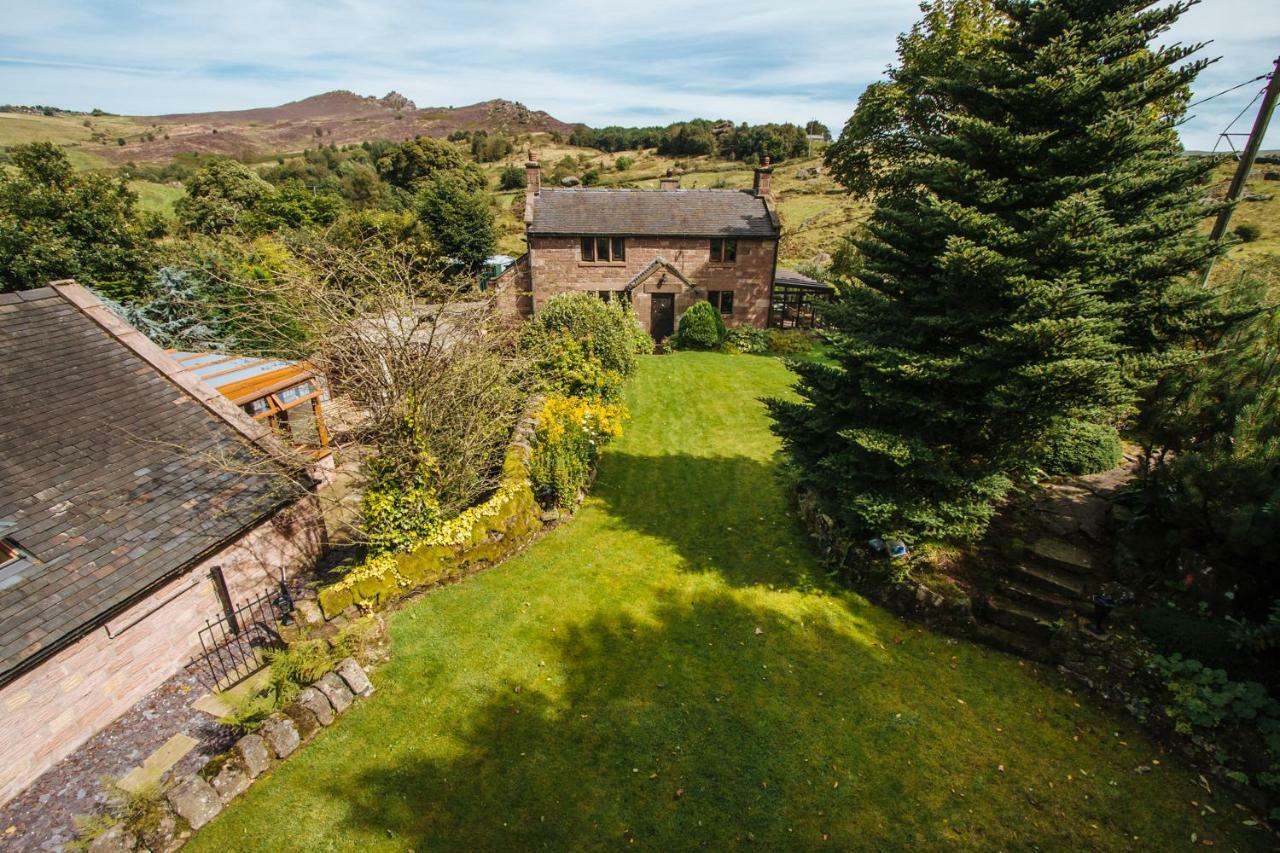 Hen Cloud Cottage Upper Hulme Екстериор снимка