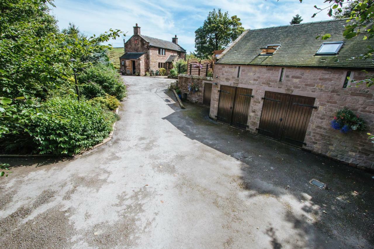 Hen Cloud Cottage Upper Hulme Екстериор снимка